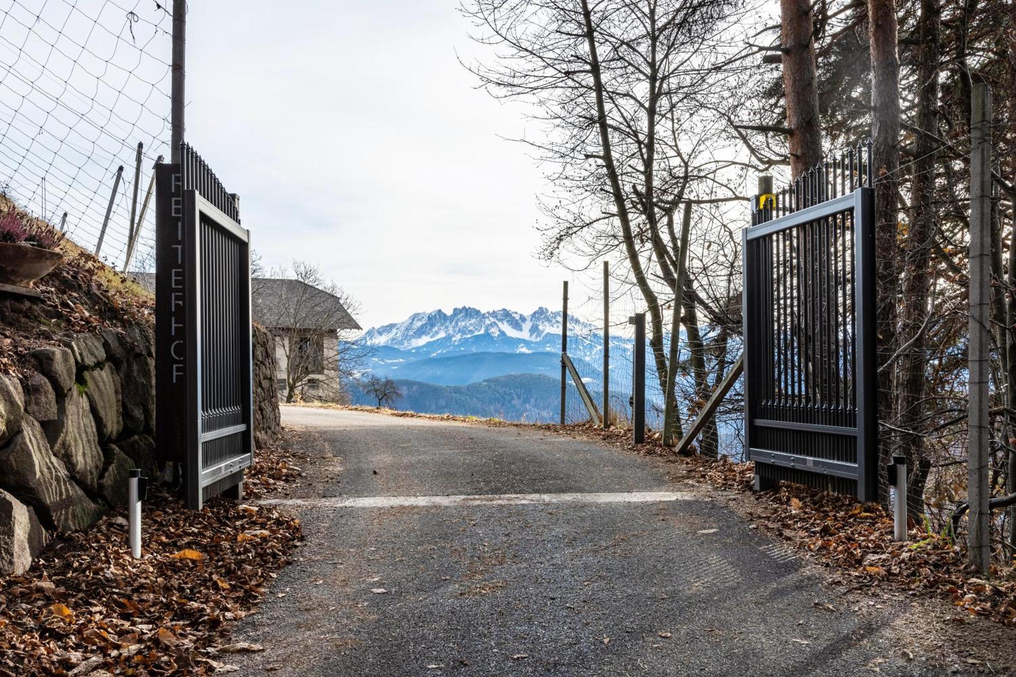 Reiterhof Apt Gaia San Genesio Atesino Eksteriør bilde