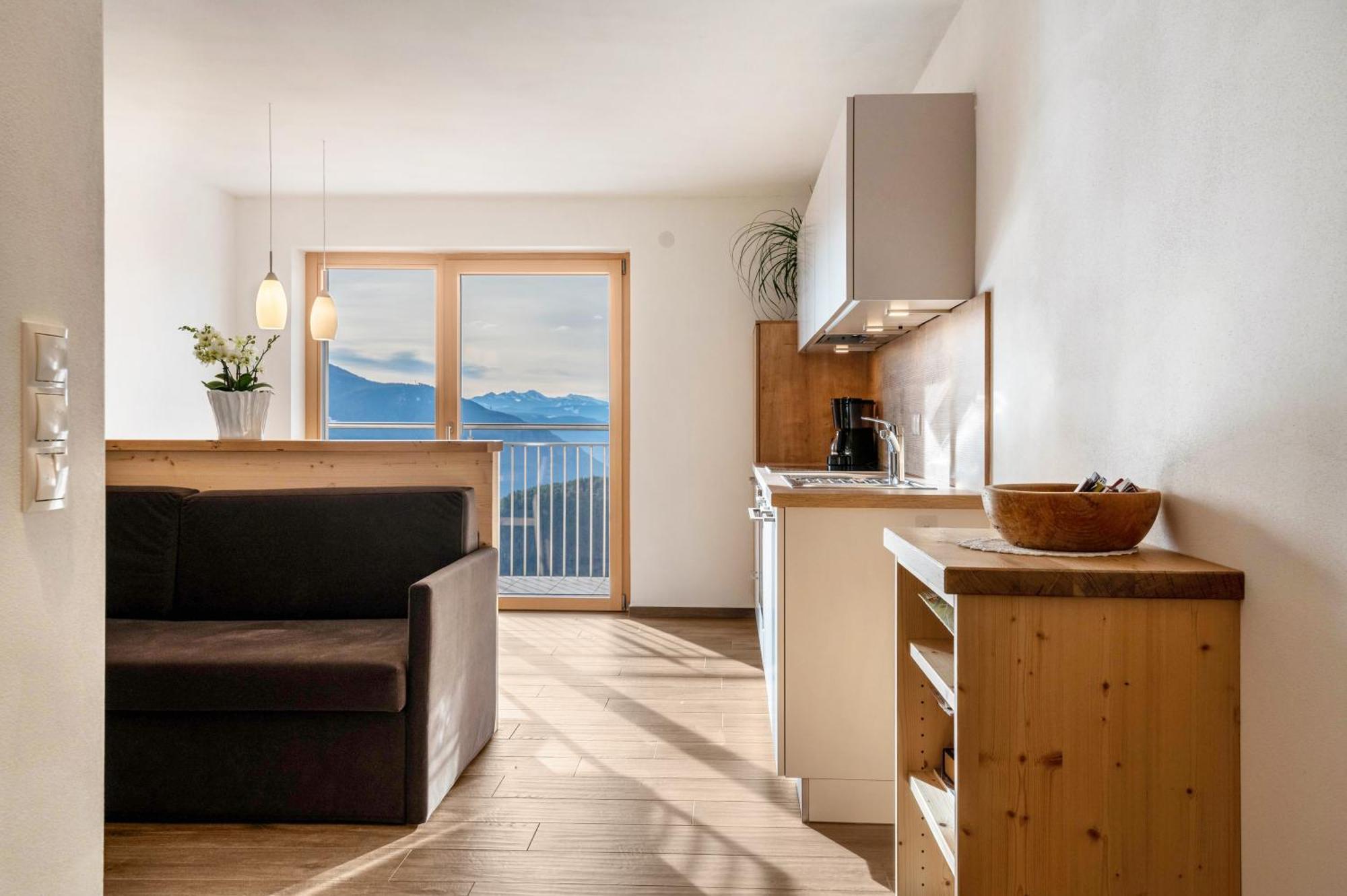 Reiterhof Apt Gaia San Genesio Atesino Eksteriør bilde